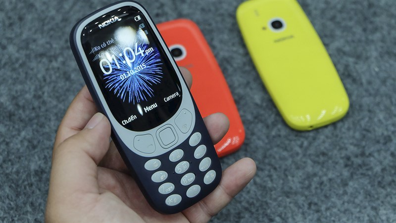 Điện thoại Nokia 3310 Dual Sim - Hàng Chính Hãng Điện thoại Nokia 3310 Dual Sim - Hàng Chính Hãng