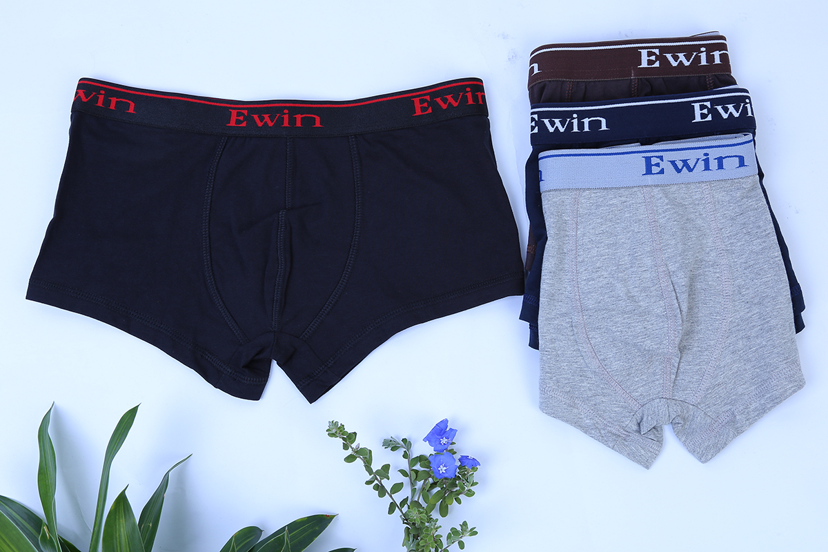Combo Ewin EQ004: 6 Quần Lót Bikini + 4 Quần Boxer + 2 Quần Mặc Nhà Cho Nam