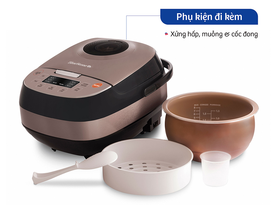Nồi Cơm Điện Tử Bluestone RCB-5939 (1.5L)
