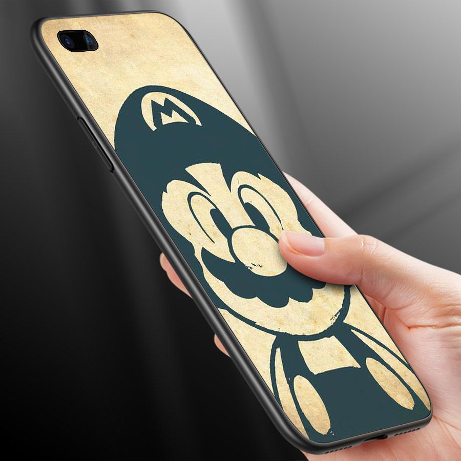 Ốp lưng điện thoại Oppo A5/A3s - R11 - super mario MS MARIO021