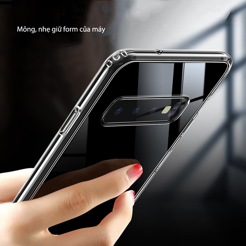 Ốp lưng Samsung Galaxy S10 Plus ESR Mimic Tempered Glass