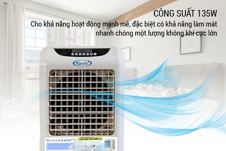Quạt Điều Hòa Kachi KC20-MK21 (30L)  - Hàng chính hãng
