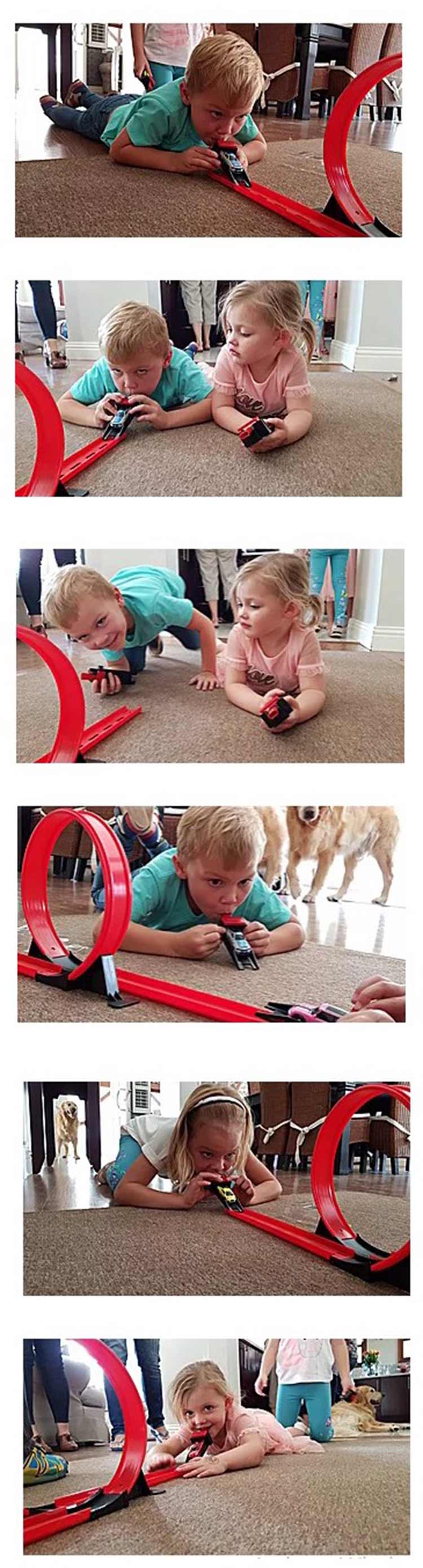 Đồ Chơi Đường Đua Xe Thổi Tốc Độ Whistle Racer Wrtred