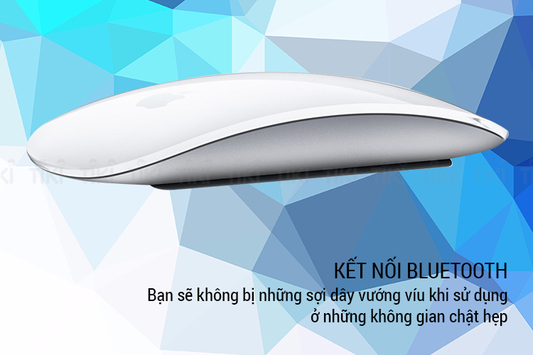 Chuột Không Dây Apple Magic Mouse 2 (Silver) - Hàng Nhập Khẩu