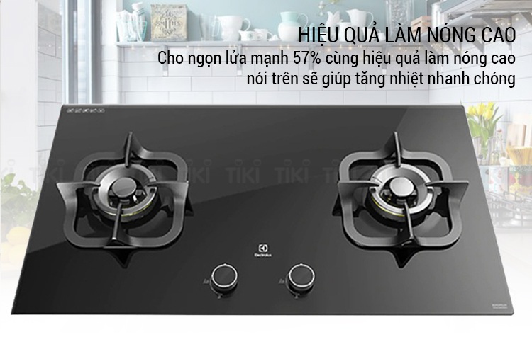 Bếp Gas Âm Electrolux EGT7828CK (78cm)