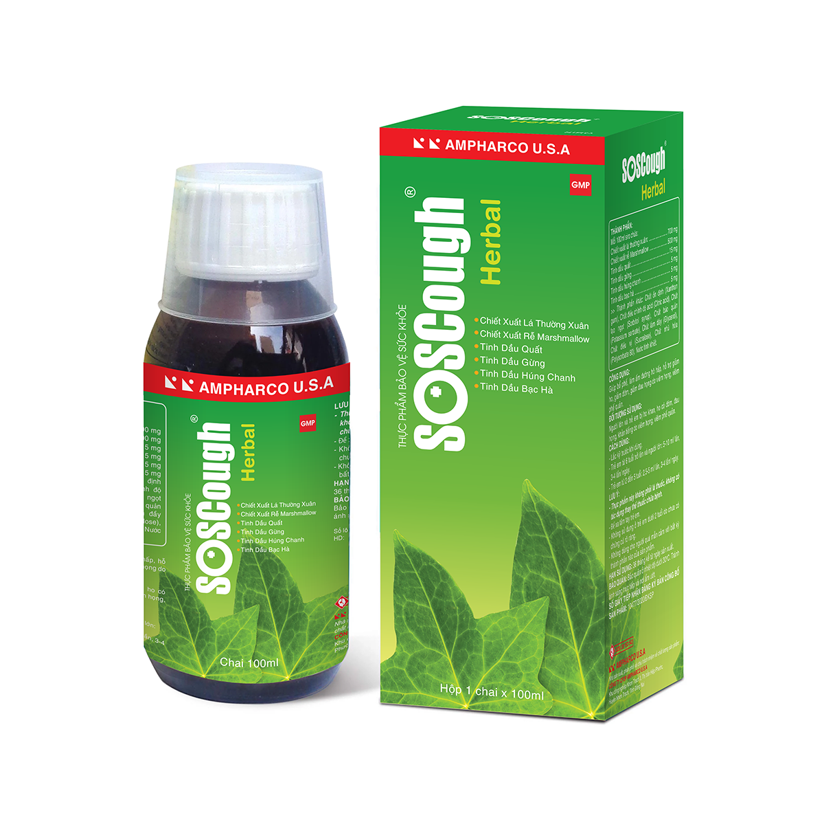 Thực phẩm bảo vệ sức khỏe SOSCOUGH HERBAL