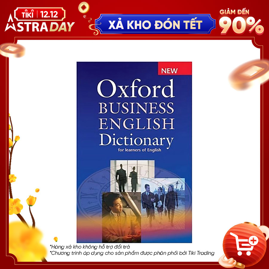Hàng thanh lý miễn đổi trả Oxford Business English Dictionary Elt