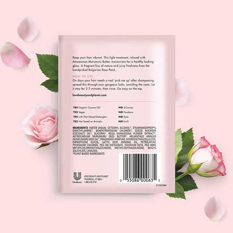 Kem Ủ Love Beauty And Planet Cho Tóc Nhuộm Rực Rỡ (43g)