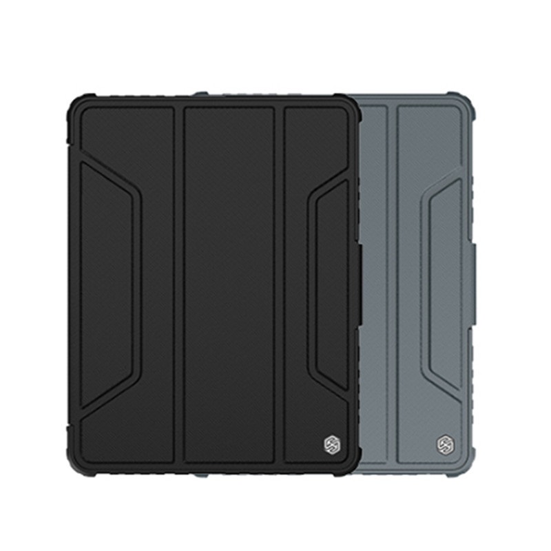 Bao da dành cho iPad Air 10.9/Air 4 có nắp bảo vệ camera Nillkin Bumper Leather -  Hàng chính hãng