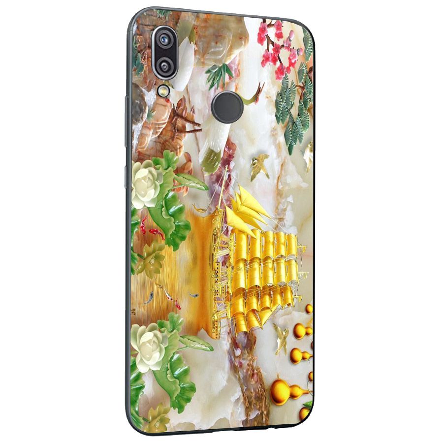 Ốp kính cường lực cho điện thoại Huawei NOVA 3E/P20 LITE - thuận buồm xuôi gió MS 2TBXG012