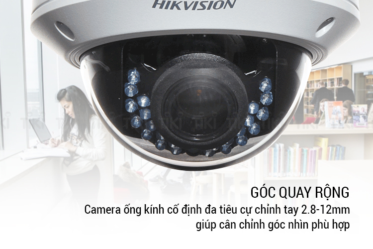 Camera IP HIKVISION DS-2CD2742FWD-I 4.0 Megapixe - Hàng Nhập Khẩu