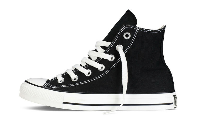 Giày Sneaker Unisex Converse Chuck Taylor All Star Classic Hi - Black