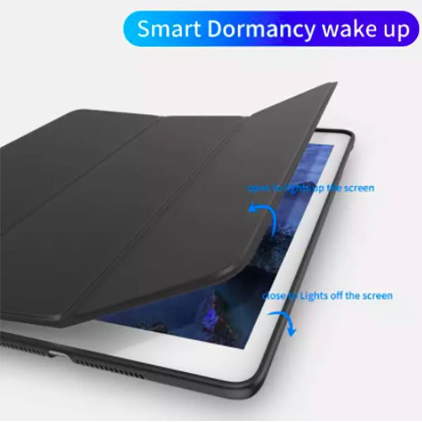 Bao Da TPU Dành Cho iPad Air/ Air2/ Pro 9.7inch/ The New 2017/ 9.7inch 2018 Có Smart Cover Và Khe Đựng Bút Cảm Ứng - Hàng Nhập Khẩu