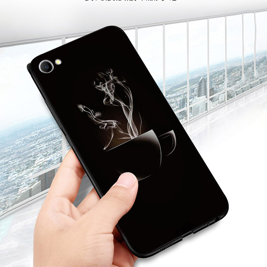 Ốp lưng cứng viền dẻo dành cho điện thoại Oppo F1S/A59 - dòng thời gian MS CAFE021
