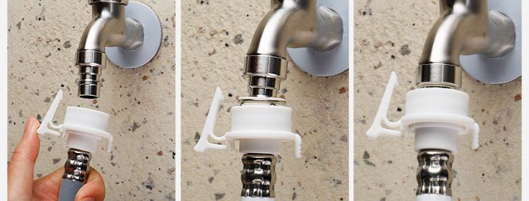 Ống Nước Máy Giặt Yiebarle cho Haier Panasonic Siemens Little Swan