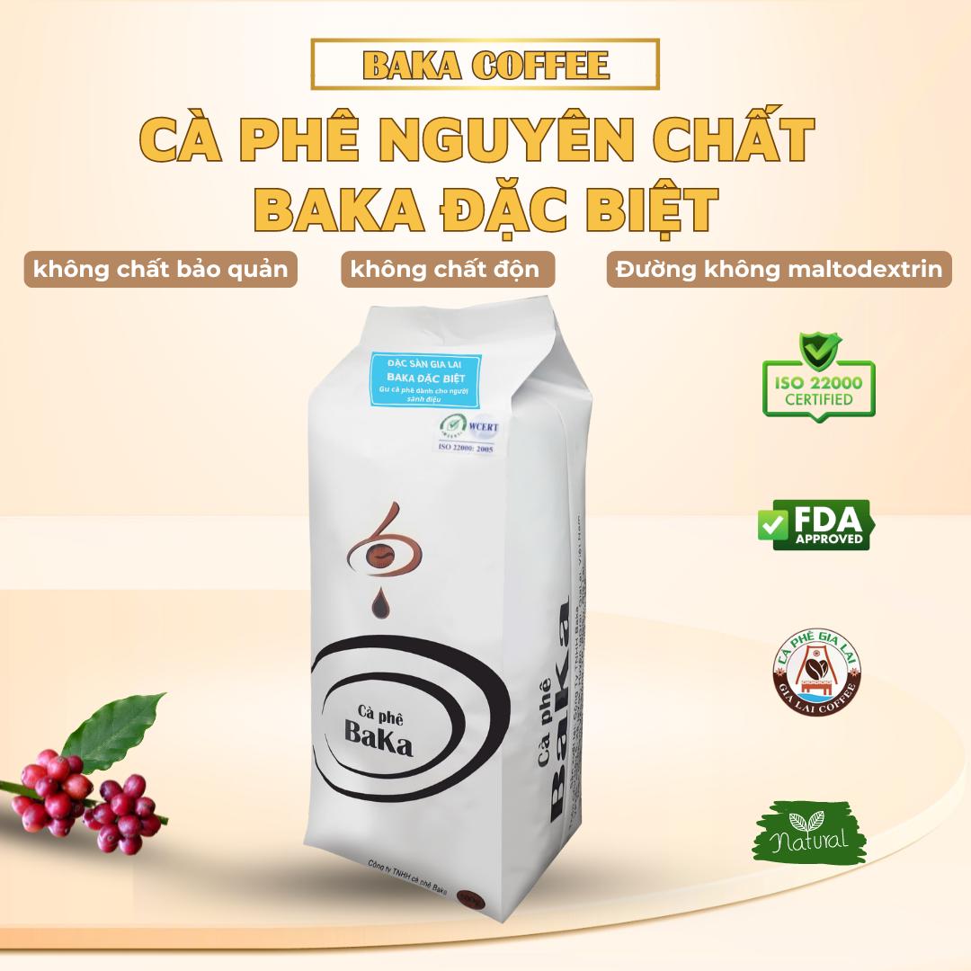 Cà Phê Nguyên Chất Baka Đặc Biệt