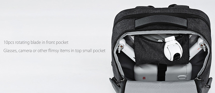 XIAOMI MI Multifunctional Travel Business Backpack 26L for Mi Drone 15.6 Inch Laptop Notebook