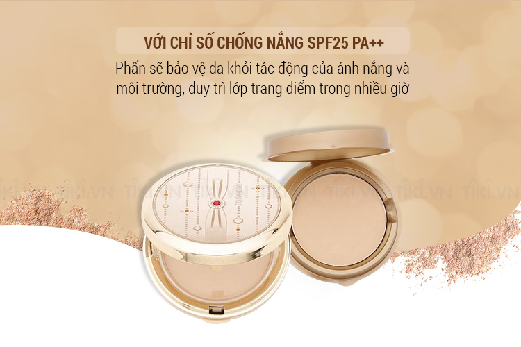 Phấn Phủ Lareine Extreme Twin Pact #21 Renoma