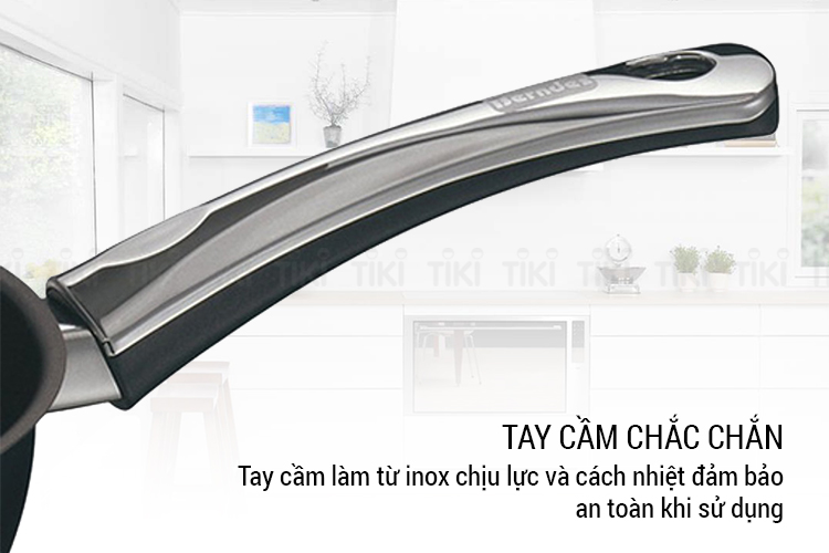 Chảo Berndes Sautepan Inse 24cm 063666