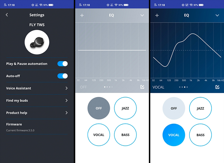 Tai Nghe Bluetooth True Wireless Harman Kardon Fly TWS - Hàng Chính Hãng