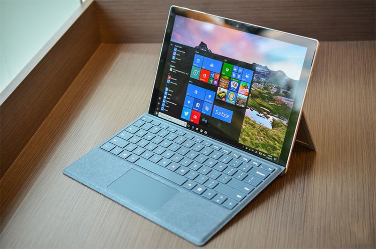 Microsoft Surface Pro 2017 i5-7300U RAM 4GB SSD 128GB/ Win10 (12.3 inch) - Hàng Chính Hãng (Silver) Microsoft Surface Pro 2017 i5-7300U RAM 4GB SSD 128GB/ Win10 (12.3 inch) - Hàng Chính Hãng (Silver)
