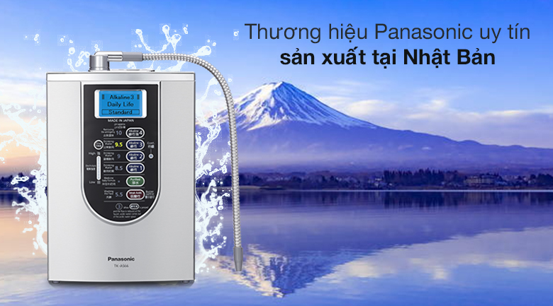 Máy lọc nước ion kiềm TK-AS66 Nhật Bản chính hãng tốt được ưa chuộng