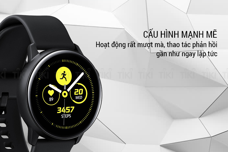 Đồng hồ Galaxy Watch Active - Hàng Chính Hãng