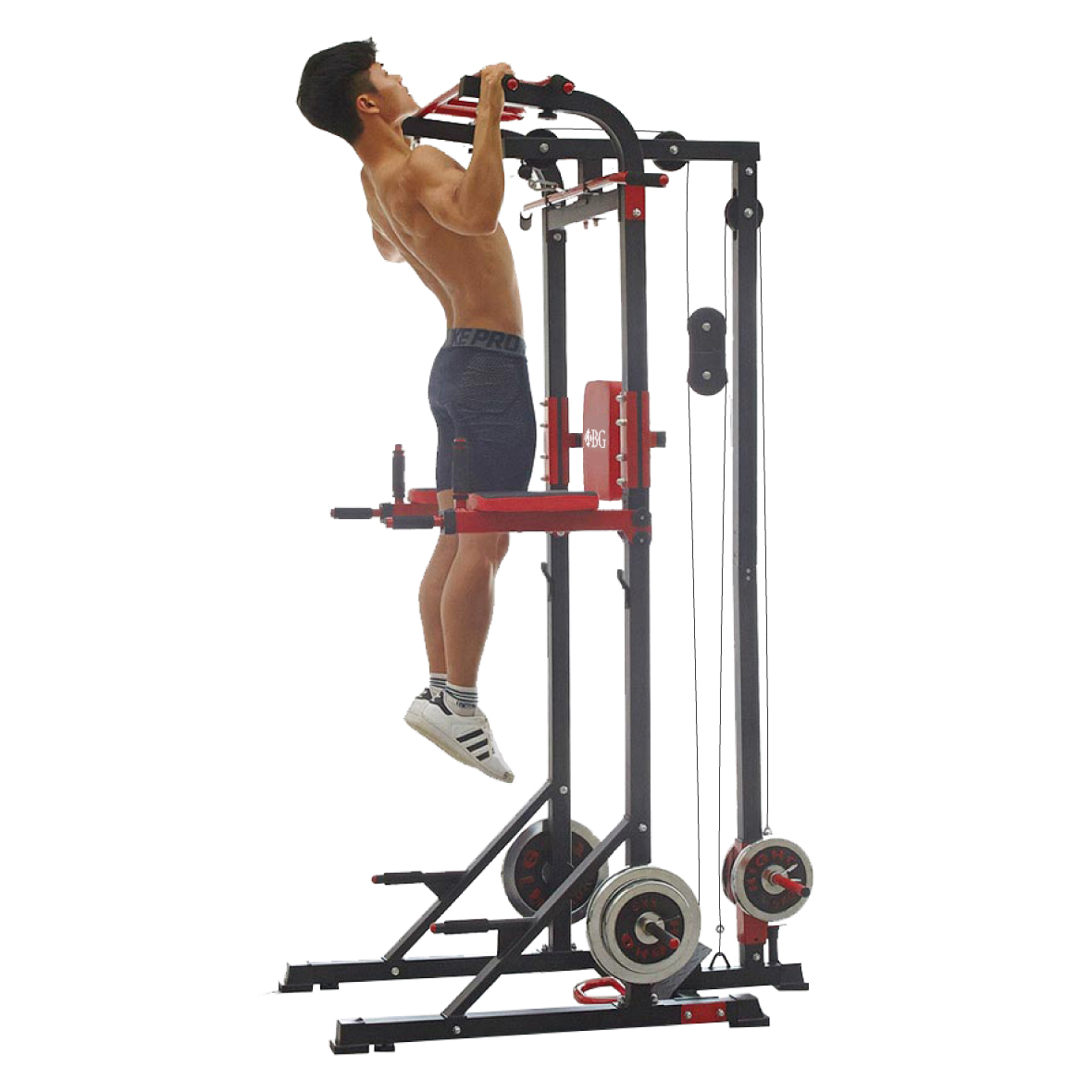 Máy tập tổng hợp tay vai bụng xà kép đa năng mới Cu-333 (hàng nhập khẩu) Máy tập tổng hợp tay vai bụng xà kép đa năng mới Cu-333 (hàng nhập khẩu)