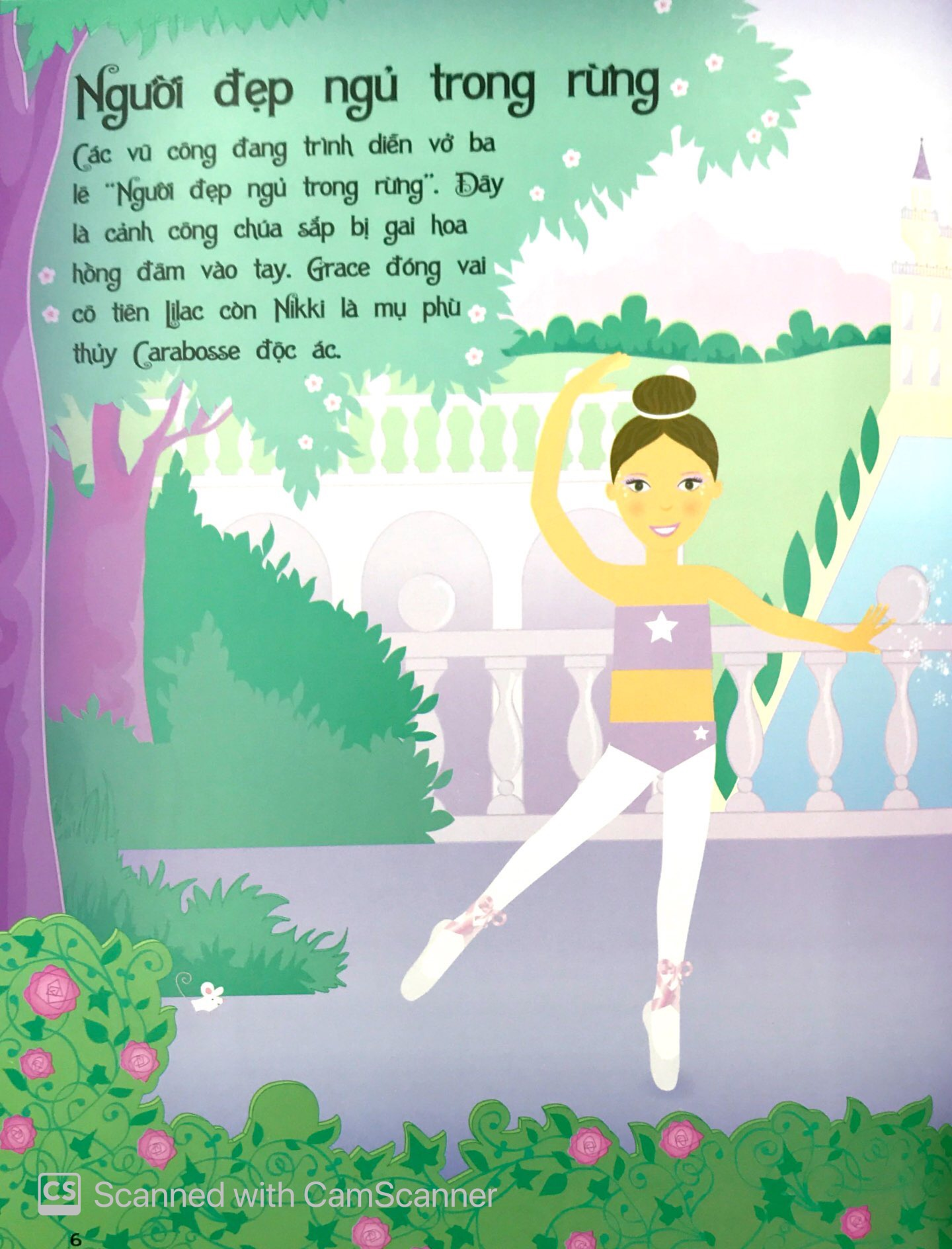 Sách Dán Hình Sáng Tạo Trang Phục Búp Bê - Vũ Công Ba Lê