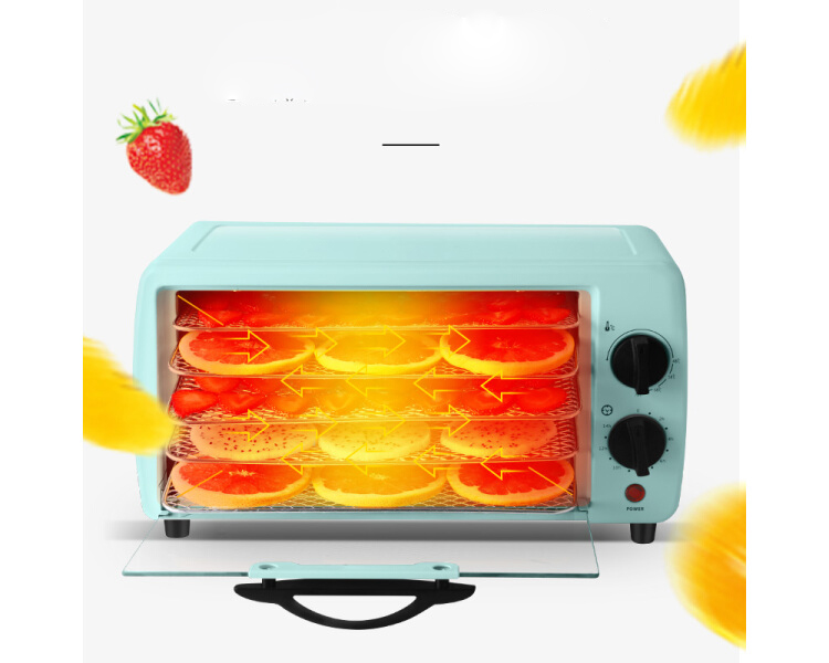 Keshun TO-094B food baking machine dried fruit machine household food meat fruit medicine dehydration air dryer temperature adjustable timing