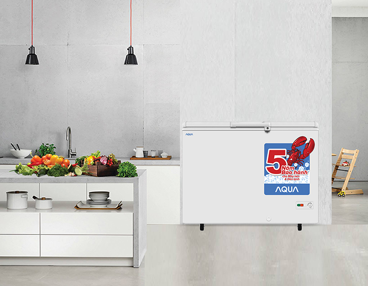 Tủ Đông Aqua AQF-C680 (478L) - Hàng Chính Hãng