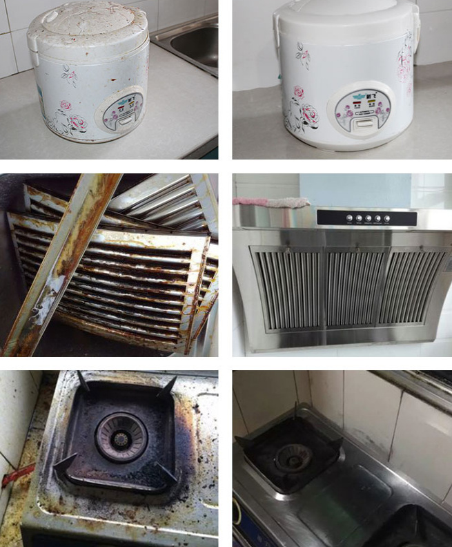 Bộ Chai Xịt Bọt Tuyết Vệ Sinh Nhà Bếp Đánh Bay Vết Bẩn Cứng Đầu - Dung Tích 500ml