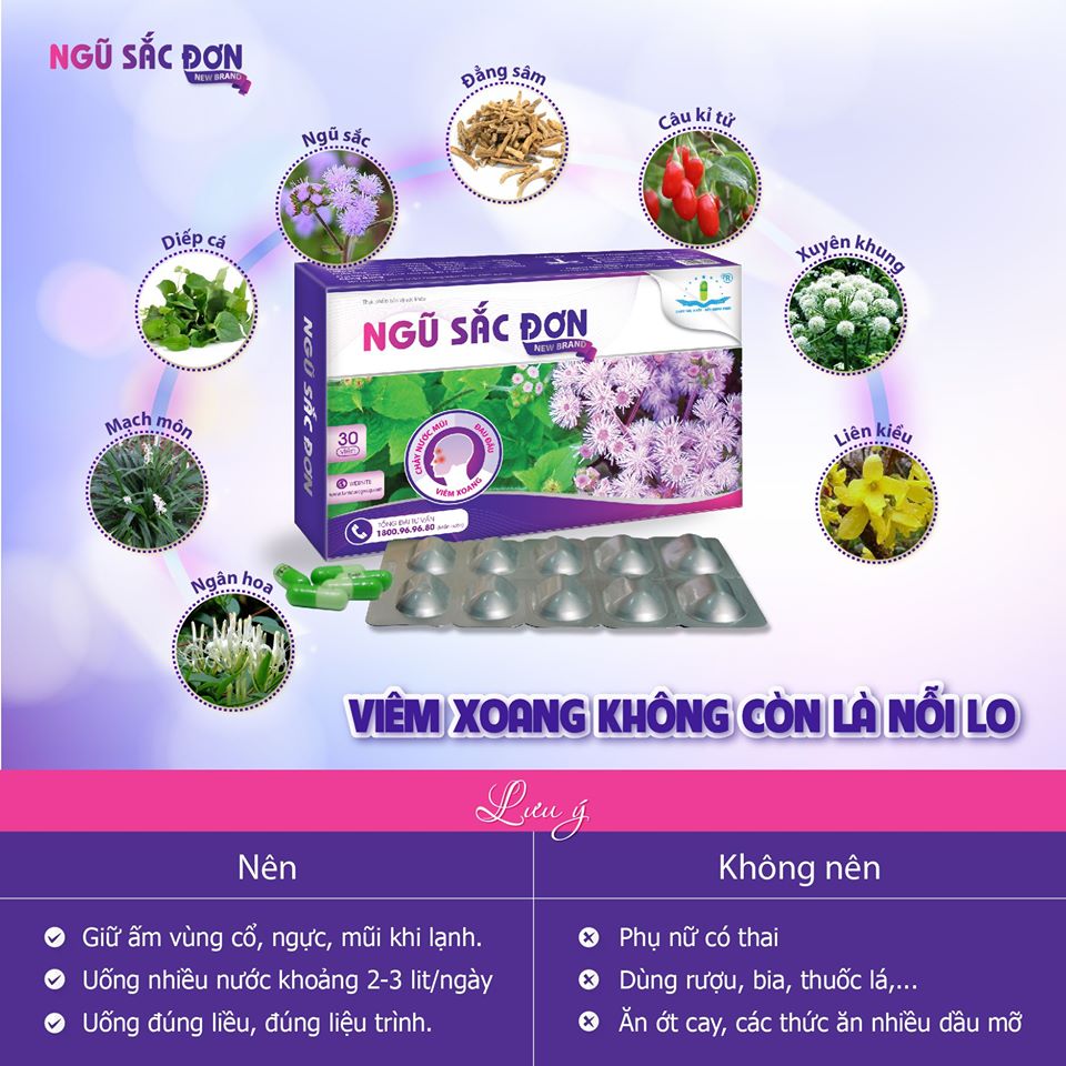 Ngũ Sắc Đơn new brand 5