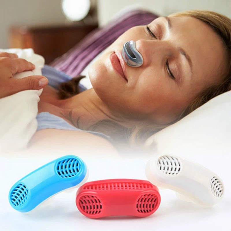 Dụng cụ kẹp mũi chống ngáy khi ngủ