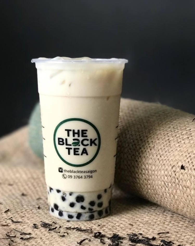 Menu The Black Tea 2