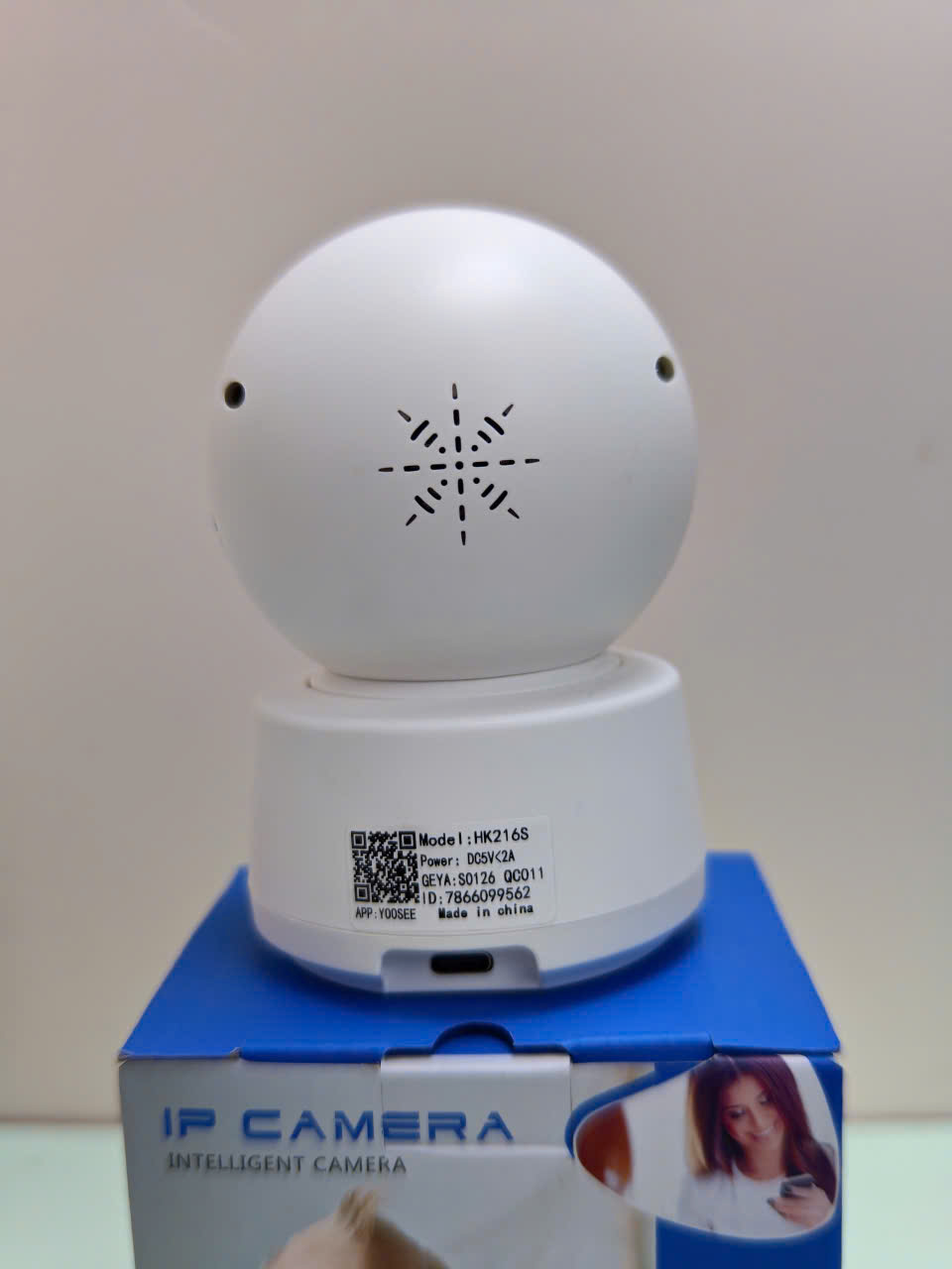 Camera IP Yoosee 2031 Thế Hệ Mới 8 Led 5Mpx Góc Rộng Siêu Nét Full Hd Hồng Ngoại Quay Đêm Hàng Chính Hãng