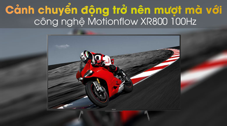 Smart Tivi Sony 55 inch 4K UHD KD-55X7000G - Hàng Chính Hãng