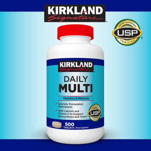 Vitamin Tổng Hợp Của Mỹ Kirkland Signature Daily Multi 500 Viên