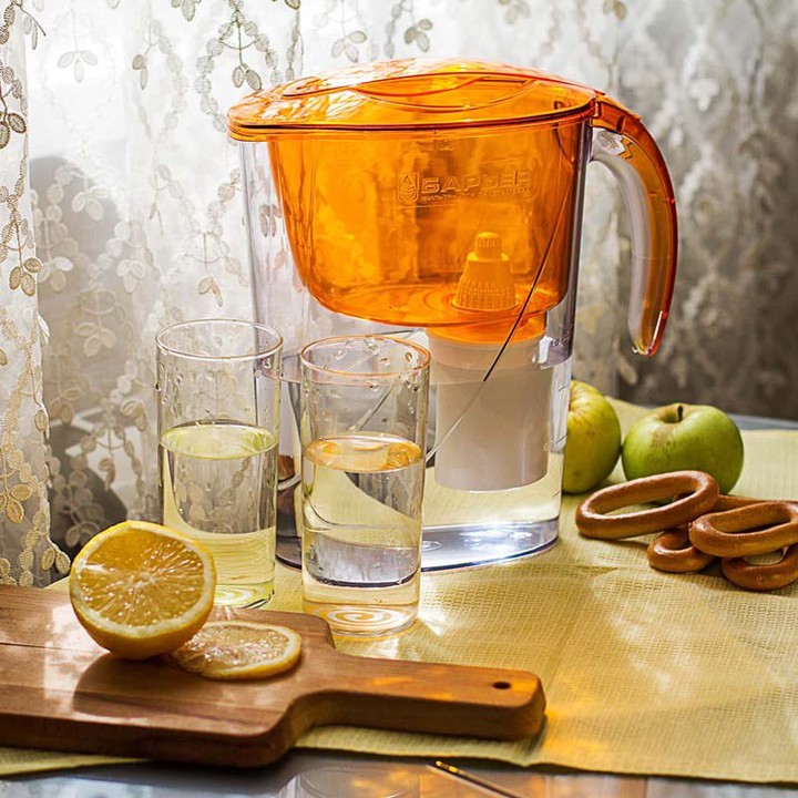 Bình Lọc Nước KoVa-Barrier-Eco - BA-ECO-OR - 2.6L - Màu Cam