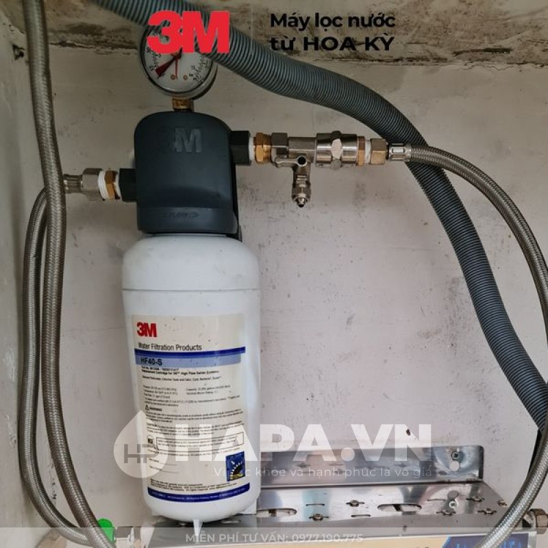[SIÊU TỐC] Máy Lọc Nước 3M ICE140-S cho Gia Đình, Văn Phòng, Nhà Hàng, Quán Cà phê - Hàng Chính Hãng 3M, Nhập Khẩu Mỹ