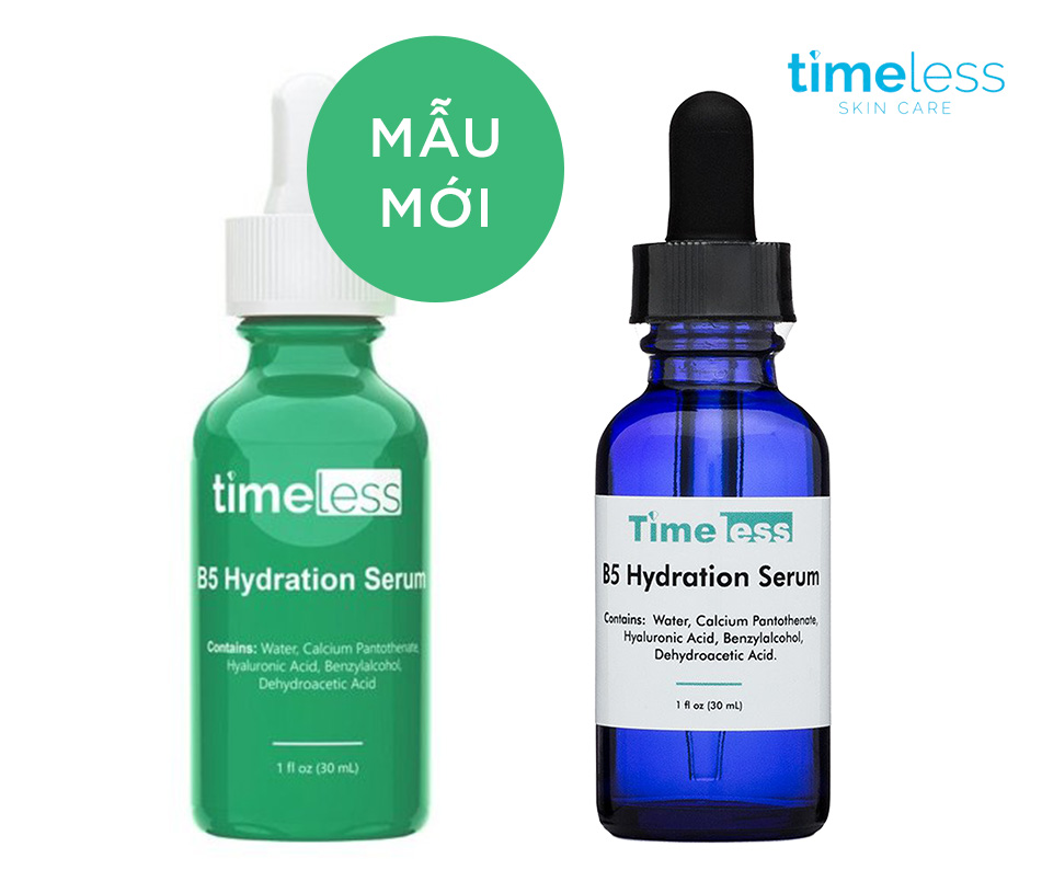 Timeless Vitamin B5 Serum - Tinh Chất Cấp Ẩm Và Phục Hồi Da Hư Tổn | Tiki