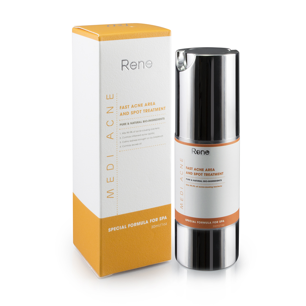 Kem Trị Mụn RENE MEDI ACNE Fast Acne Area and Spot Treatment