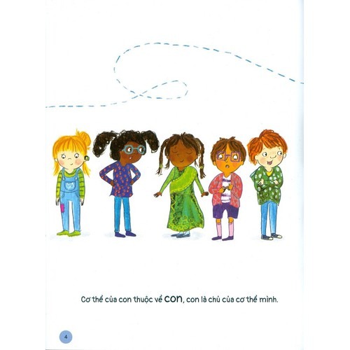 Combo 2 Cuốn Phát Triển Trí Tuệ Cảm Xúc: Cảm Xúc Của Con Màu Gì + Chúng Mình Tôn Trọng Cơ Thể Và Cảm Xúc Của Nhau