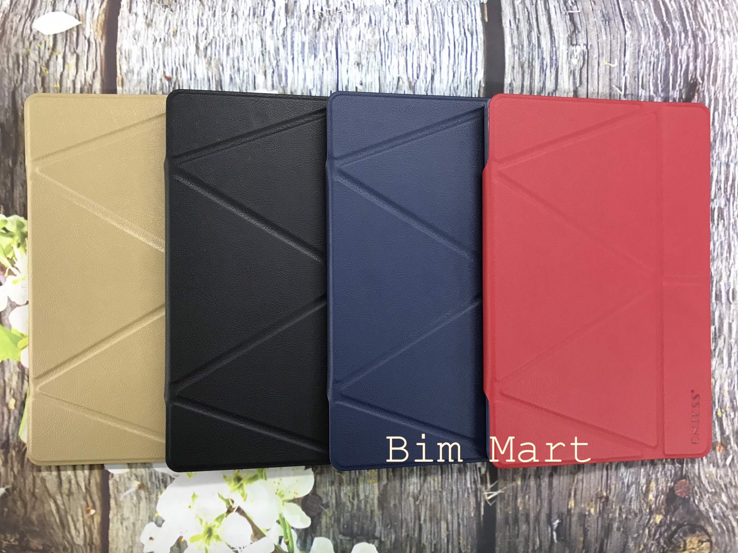 Bao da dành cho Samsung Tab S7 FE (T730/T736) ONJESS lưng silicon - Hàng Chính Hãng