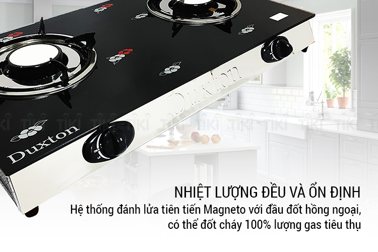 Bếp Gas Dương Mặt Kính Duxton DG-LM001 - Hàng chính hãng