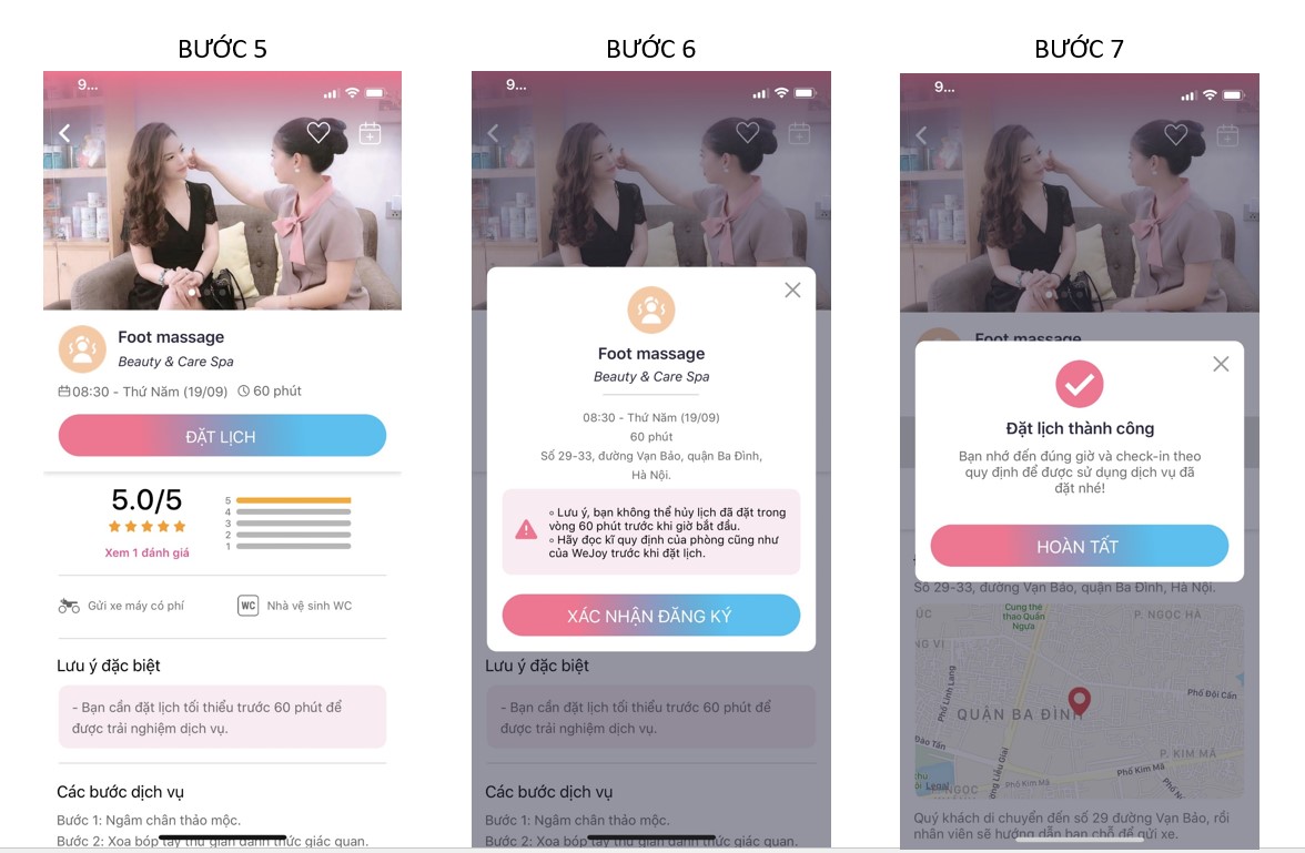 Gói 40 Lượt Làm Đẹp Tặng Thêm 10 Lượt - Sử Dụng Trong 350 Ngày Tại Wefit