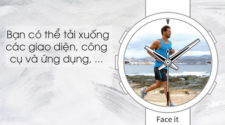 Đồng Hồ Thông Minh Garmin Vivoactive 3 Music (010-01985-25)- Hàng Chính Hãng