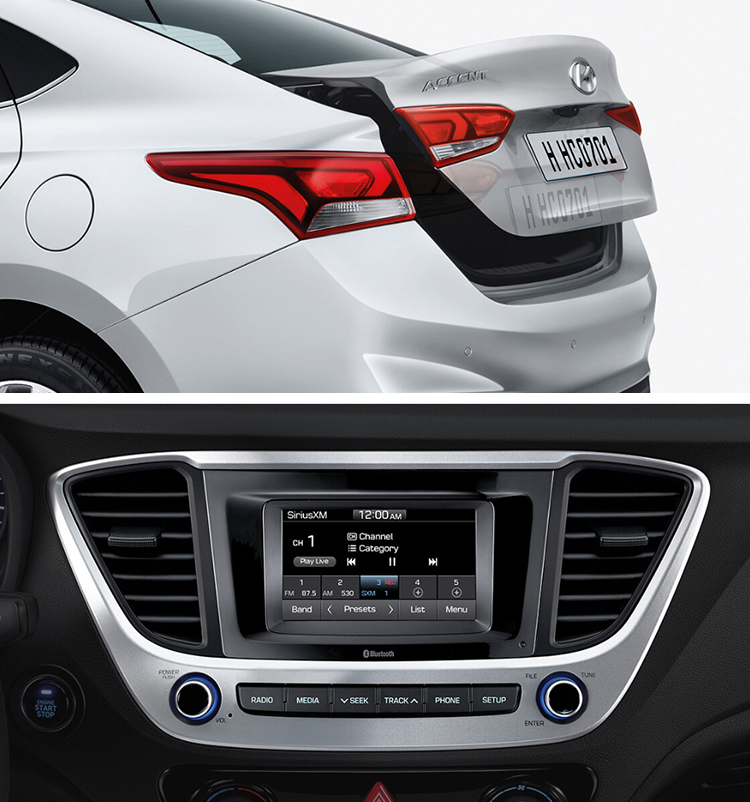 Xe ô tô Hyundai Accent 1.4 MT base