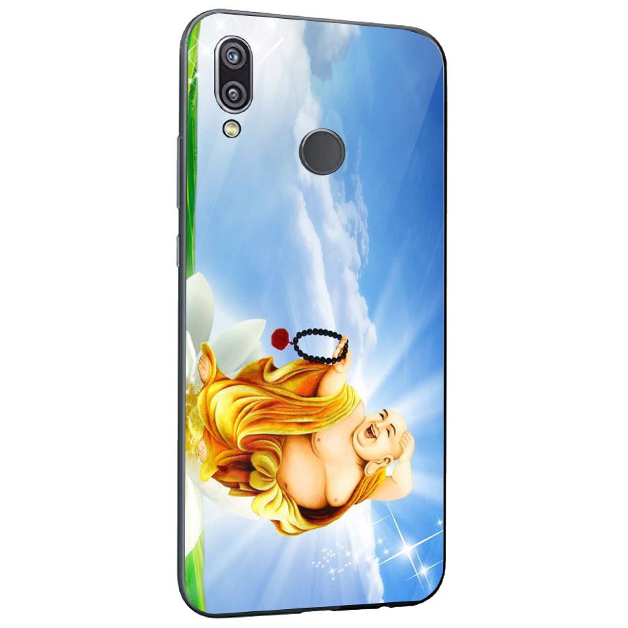 Ốp kính cường lực cho điện thoại Huawei NOVA 3E/P20 LITE - thần tài kim MS TTKIM023