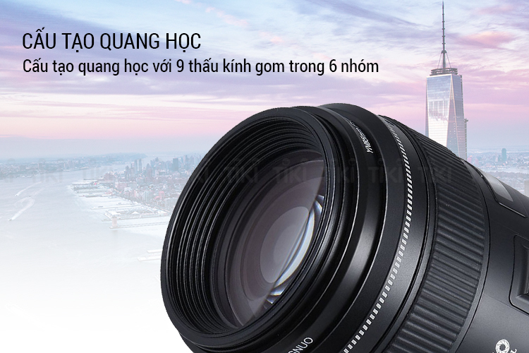Ống Kính Yongnuo YN 85mm F1.8 Cho Canon